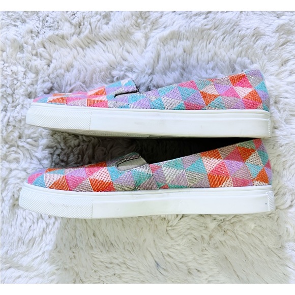 Moving Sale! EUC Saira Slip Ons Size 8 (39) Colorful & Gorgeous - Leather Int. - Picture 6 of 9